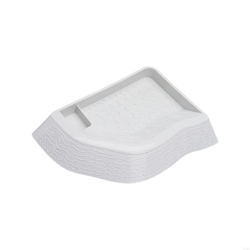 Reptiles Habitat Accessory Plastic Turtles Basking Dish for Lizards Geckos Tortoises J0MC