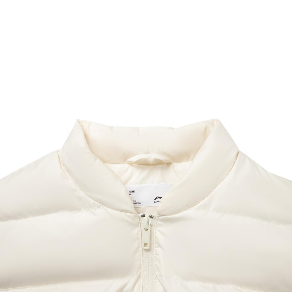 Li-Ning Stand Collar Letter Down Vest Women Vest AMRV040-1