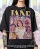 Jane Fonda T-Shirt, Vintage Actress Star Legend Performer Tee, 90s Retro Throwback, Jane Fonda Sweater #Saf