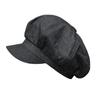 Suitable For Round Face Big Top Cloud Octagonal Hat Women'S Single Layer Breathable Thin Denim Duck Tongue Beret