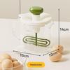Home Eierbecher Manuelle Presse Gadgets Backzubehör Wesentlich für das Backen Eierquirl Home Küche Sahneaufschläger Multifunktional Leicht zu reinigen