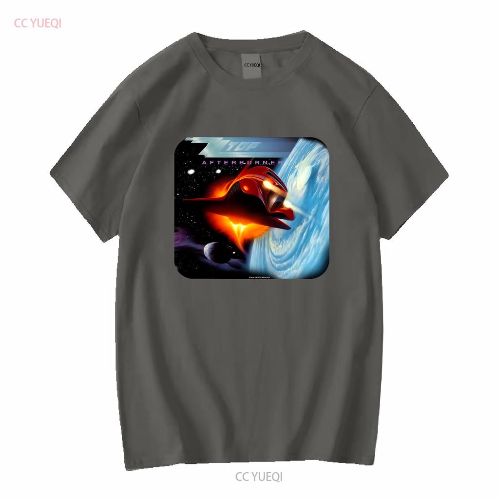 ZZ TOP Afterburner Black For T Shirt All Size TP599 vintage Washed Soft Unisex Breathable Stretched Versatile Casual graphic