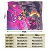 Coralines Plush Blanket Children  Flannel Throw Blanket For Couch Chair Warm Soft Custom DIY Quality Bedspread Birthday Gift