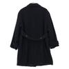 EMPORIO ARMANI Black 22 years H3NL2Z C9802 Wool cashmere double coat coat 1 blackUsed