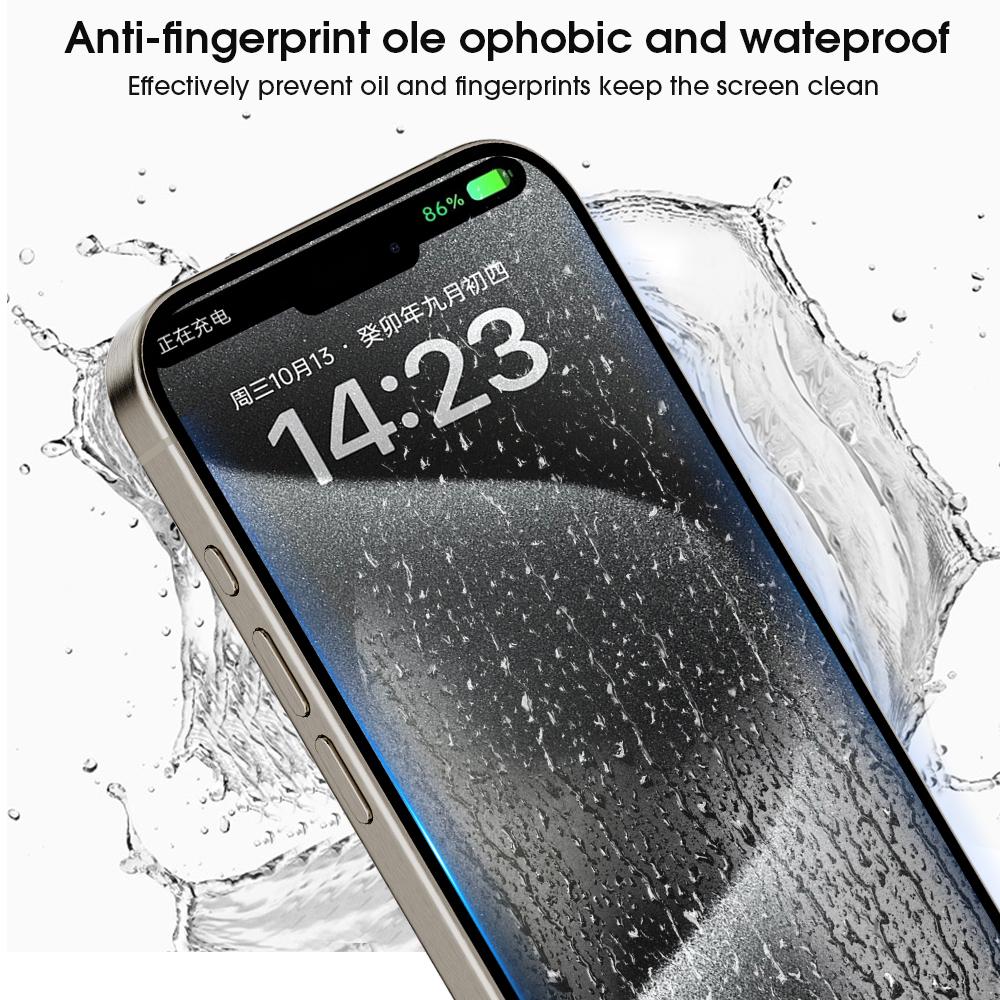 5 SZT. Folia hydrożelowa HD na iPhone 17 16 Pro Max ochraniacz ekranu pełne pokrycie miękka przezroczysta odporna na zarysowania dla iPhone 17 Air 16 Plus nie szkło