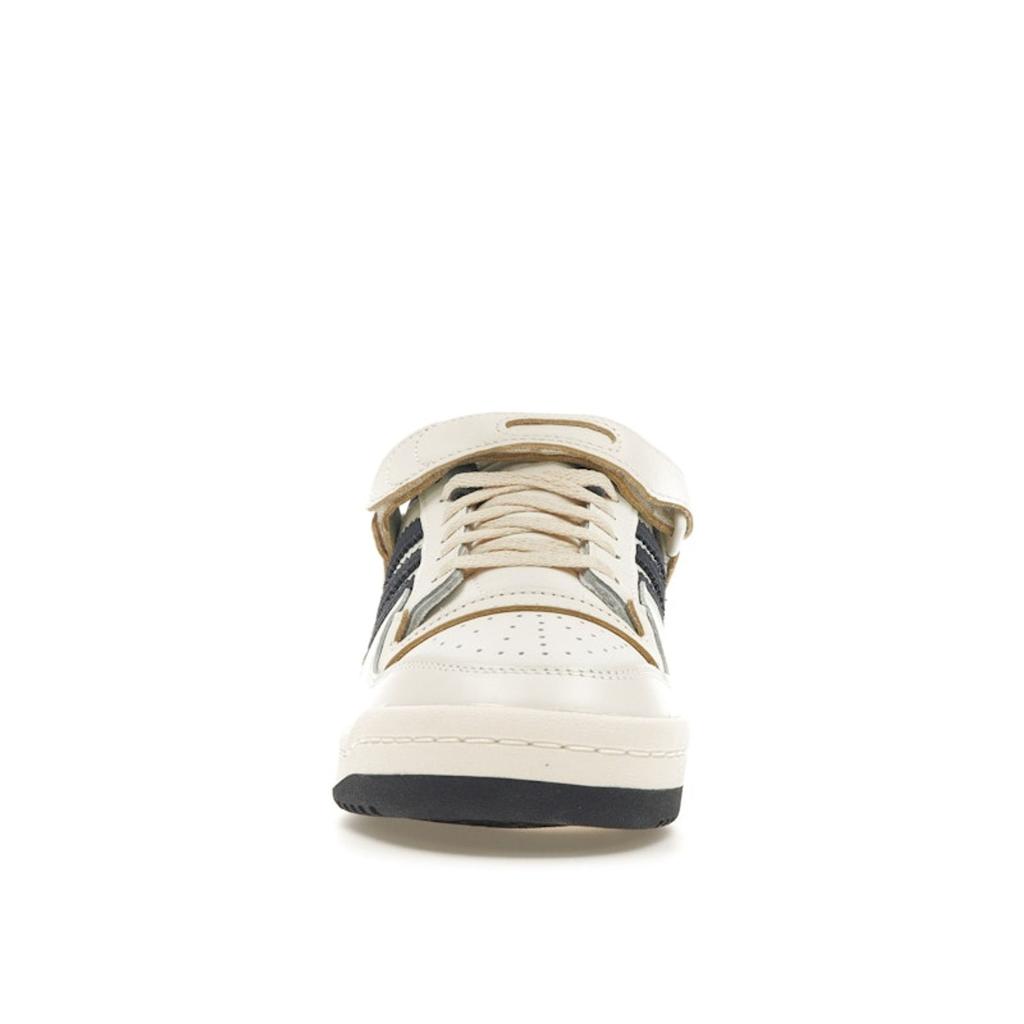 Adidas Forum 84 Low Off White Shadow Navy Men Sneakers Cream-White IE9935