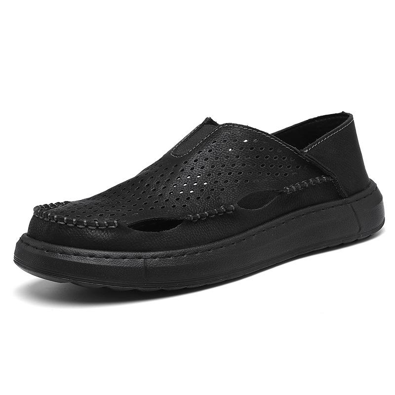 Men s Plus Size Breathable Water Shoes - Summer Beach & Creek Wading Mesh 44