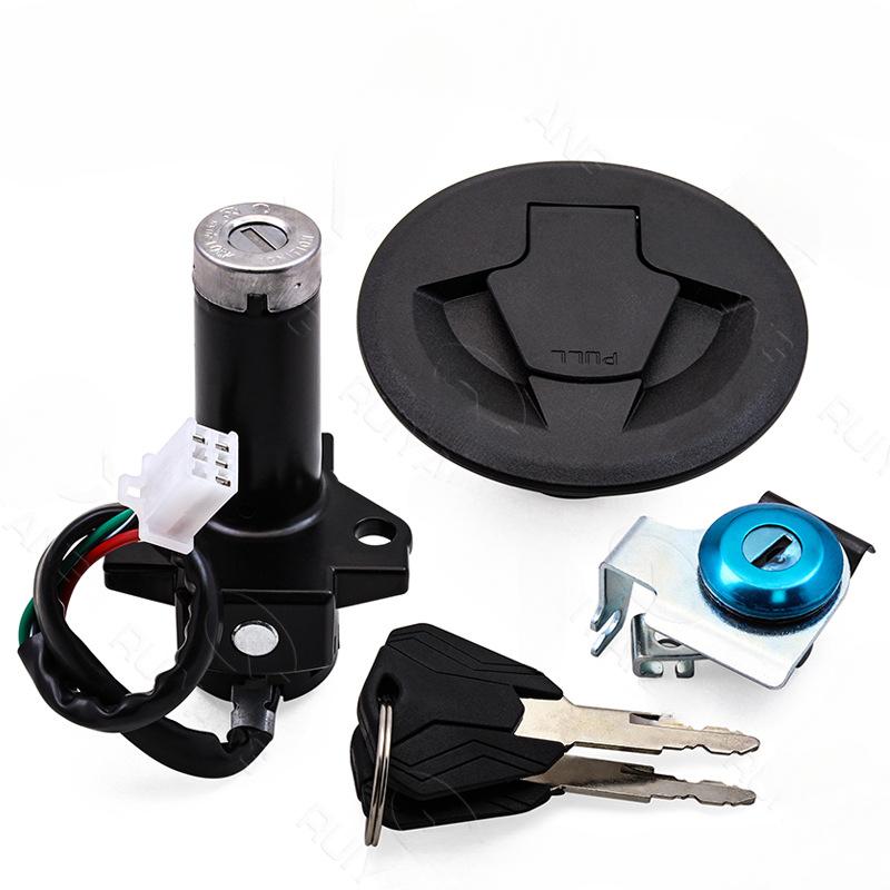 for ITALIKA VENTO Tornado 250 Rocketman 250 Thunderstar 250 2020-2022 Ignition Switch Cover Lock Electric Door Lock Fuel Tank Cover