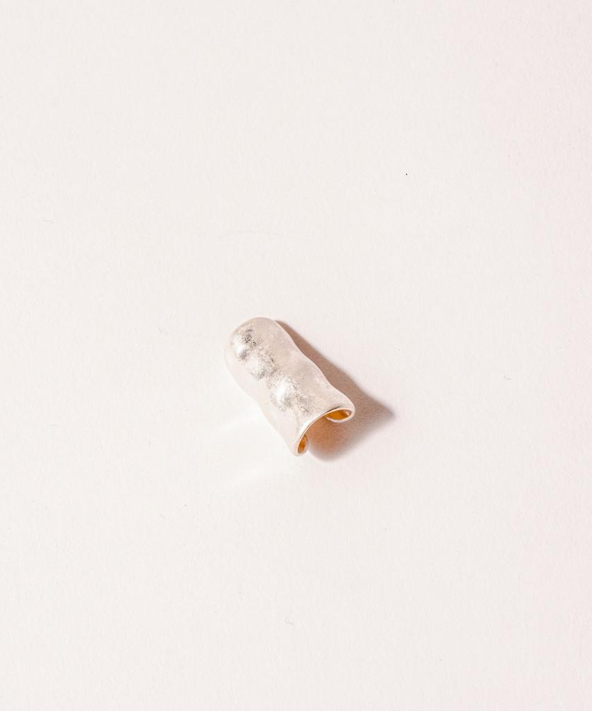 Novice Tokyo Lap Ear Cuff / Silver