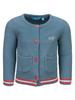 Lief Girls' Blue Sweater