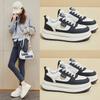 Women's Sneakers Winter White Female Students Platform Board Shoes Non-slip Warm Plush Cotton Shoes Trends Snow Boots