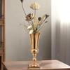 Hot Wedding Centerpiece Flower Vase Metal Elegant Flower Stand for Ceremony Wedding Arrangement Party Tabletop Indoor Outdoor
