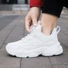 Weiße Mädchen Sneaker Kinderschuhe Neue Frühling Sommer Plateau Freizeit Sneaker Lauf Sport Tennis Kinderschuhe für Mädchen