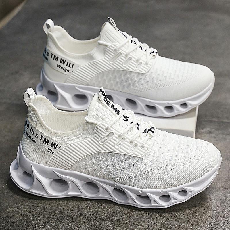Sports Men's Shoes Autumn and Winter New Down Cloth Platform Casual Shoes Versatile Sports