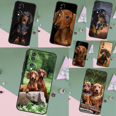 Funda de Perro Teckel Para Honor Magic 7 5 6 8 Lite Honor 400 200 Pro 50 70 90 X8c X9a X9b X9c X9d Win RT Funda