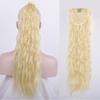 Women Ponytails Hair Extensions 22inches Afro Kinky Curly Hair Ponytail Hairpiece Drawstring Ponytails KTB