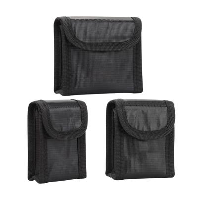 Lithium Battery Safe Storage Pouch For UAV Lithium Quadcopter Enthusiasts Fire Retardant 3 Size