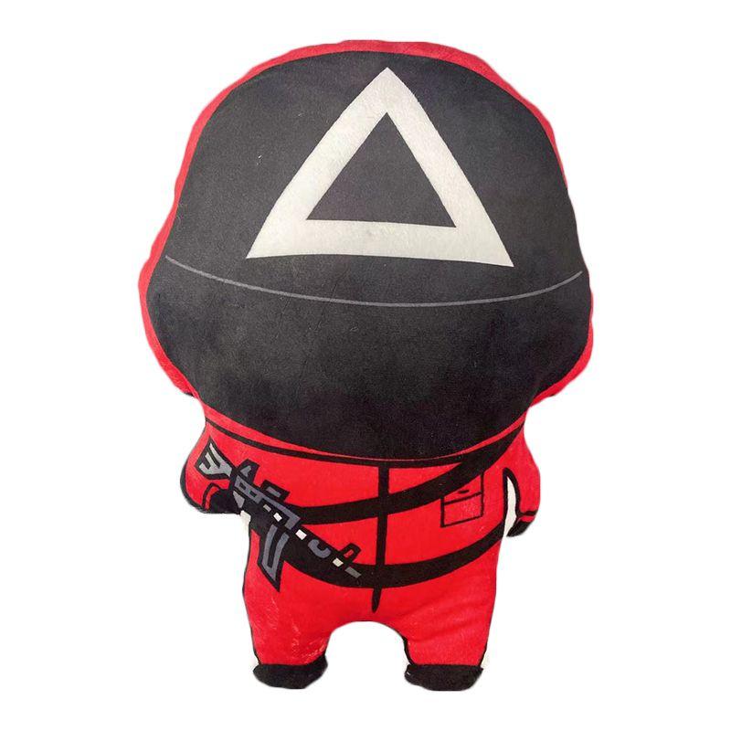 Entzückendes Squid Game Plüschtier mit einzigartigem Modedesign für Kinder und Erwachsene