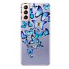 For Samsung S21 FE Case TPU Silicone Soft Clear Case for Samsung Galaxy S 21 / S21 Plus 5G Cover S21 Ultra FE Transparent Coque