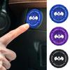 Push Start Button Cover Bat Design Start Stop Button Cover Protective Push Button Cover Universal Push Start Cover for Most Cars