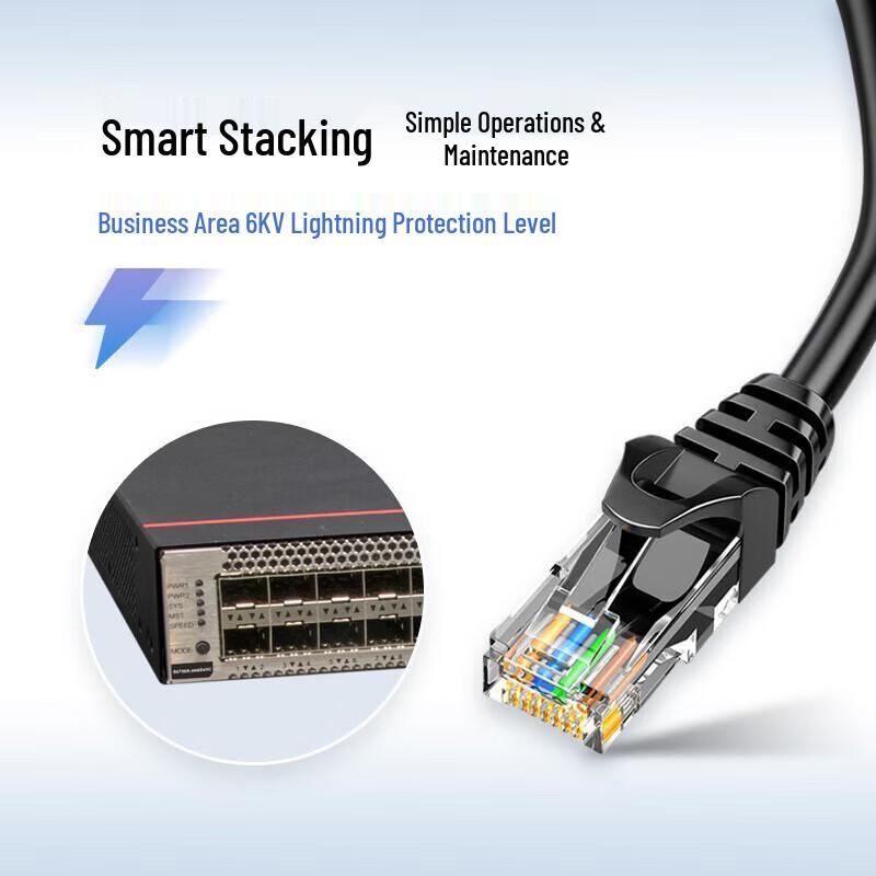 Huawei S5735S-H Series Enterprise Layer 3 Aggregation Switch