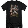 Princess Bride - Mens Timeless Premium Slim Fit T-Shirt, Large, Black