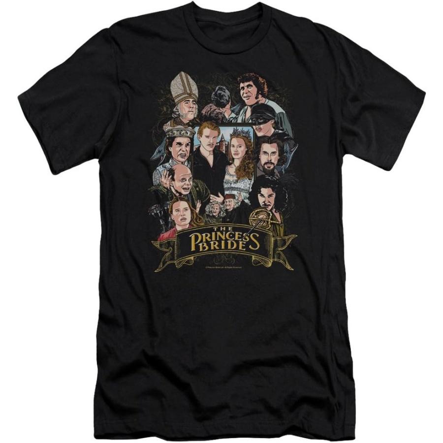 Princess Bride - Mens Timeless Premium Slim Fit T-Shirt, Large, Black XXXXXL разноцветный