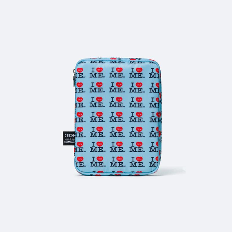 ILLIT – NOT CUTE ANYMORE (ILLIT x Ashley Williams Pouch Ver. - 2 Types)