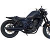Honda CM300/CM500 Rebel Dual-Pipe VH Exhaust with Anti-Fall Design