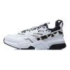 Li Ning 001 Shock Absorbing Non-Slip Wear-Resistant Low-Top Running Shoes Women Sneakers White Black AGCR032-4