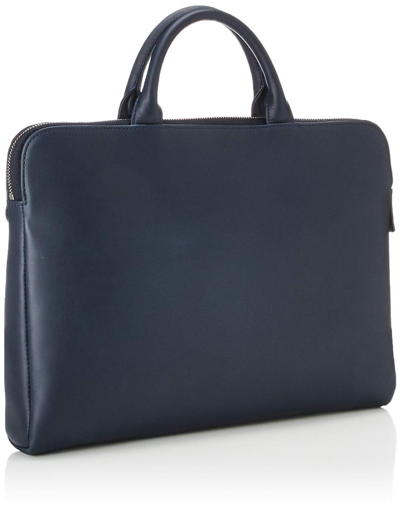 A4 Genuine Leather brand made by a baseball glove business SA112 [TRYON] [Bag manufacturer] Briefcase, thin, 13-inch, computer, bag,