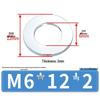 Extra Large Galvanized Metal Flat Washer (Sizes M1.6-M14)