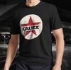 Caltex Oil California Gas Station Logo T-Shirt Funny Logo American Men's T-Shirt Unisex T-Shirt