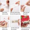 8pcs Christmas Money Holder Ornaments DIY Money Card Hanging Decoration Christmas Money Holders for Tree Hanging Ornaments