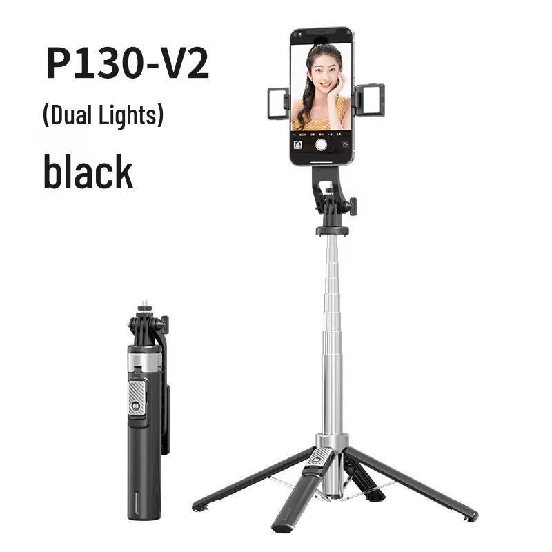 K02 Magnetic Bluetooth Shutter Remote P135 Selfie Stick for TikTok, Vlog, Video, and Live Streaming