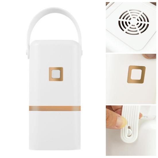 Electric Clothes Dryer Energy-Saving Easy To Use Portable Small Quiet Fast-Drying Machine with Adjustable Timer Mini Laundry Dryer