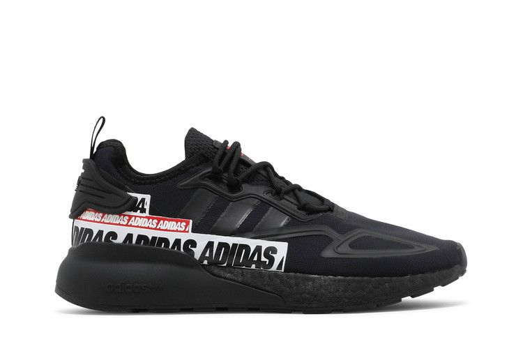 adidas ZX 2K Boost 'Bold Logo Graphic - Schwarz'