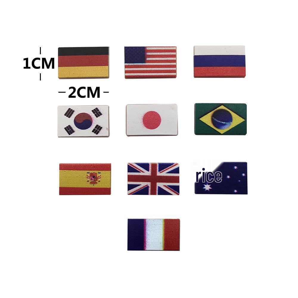 Haike Spain PVC Epoxy Punisher Flag Velcro Patch