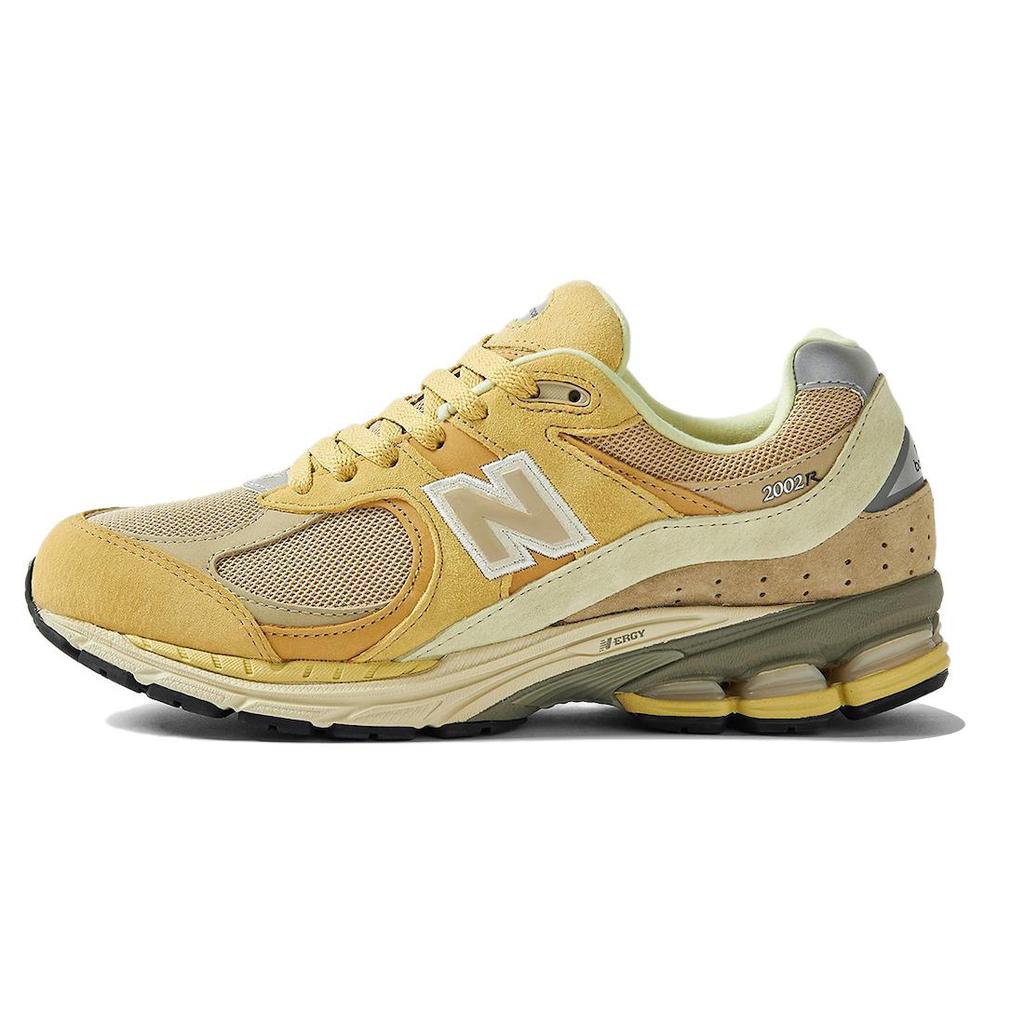 New New Balance 2002R Auralee Yellow Beige M2002RE1