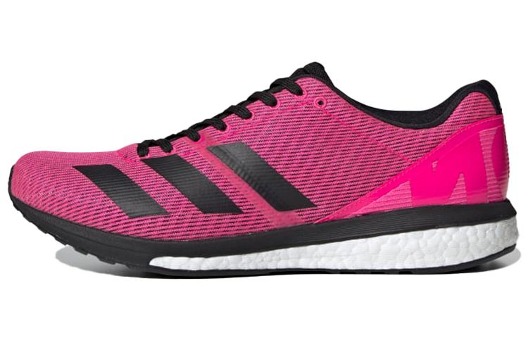 Adidas Adizero Boston 8 Wide  Shock Pink Black  F34059 40