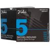 ZIKO 5 Strings Bass Electric Guitar Strings Strings Nickel Wound Hexangon Alloy Core Electric Guitar Bass String Stringed Parts