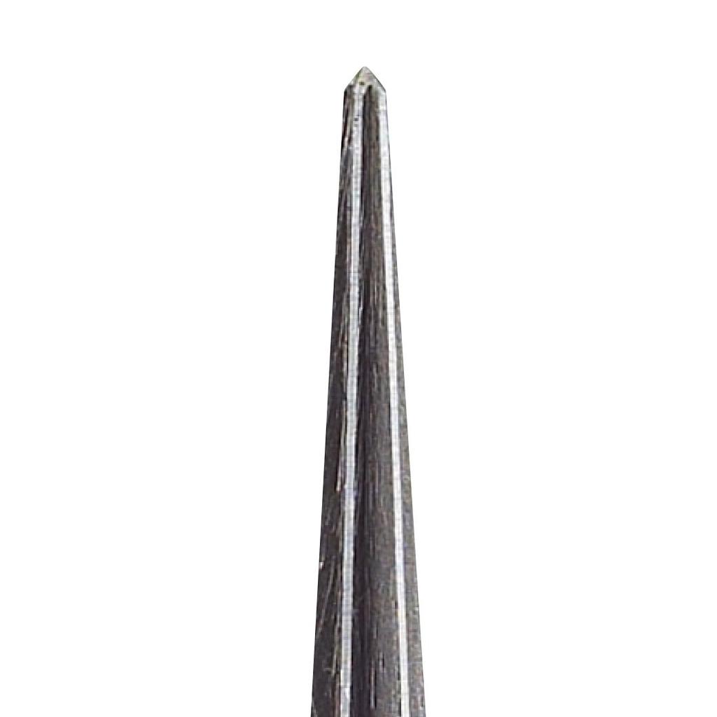 HOZAN Tapered Hand Hex for Deburring and Expanding Sizes K-441 Reamer, Reamer, Shank, Holes, 3-12mm