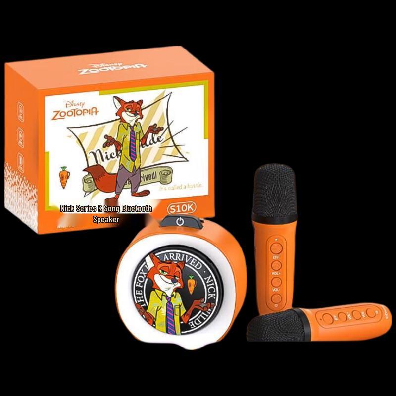 Disney Zootopia Kids K-Song Microphone & Bluetooth Speaker (CN version)