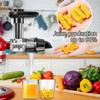 1 SET Masticating Juicer Attachment for All Models Stand Mixers Juicer Parts