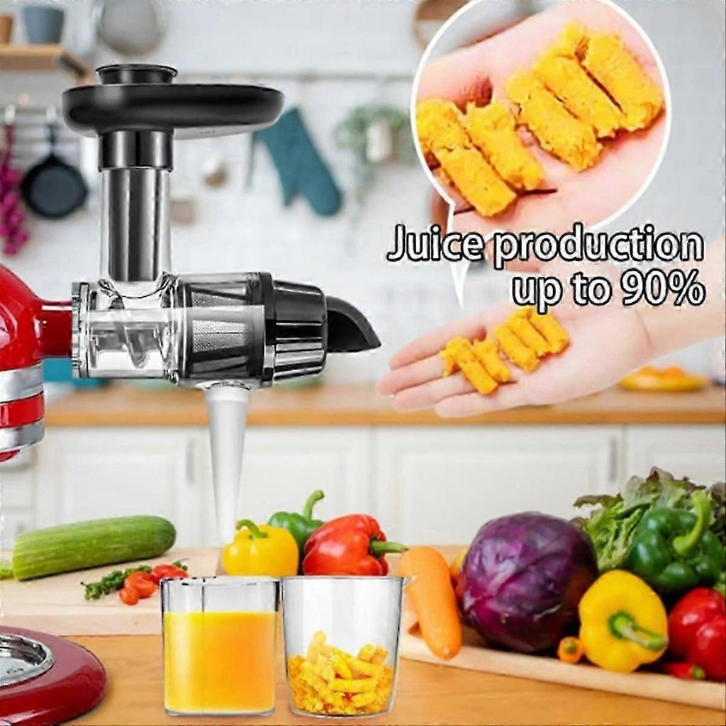 1 SET Masticating Juicer Attachment for All Models Stand Mixers Juicer Parts