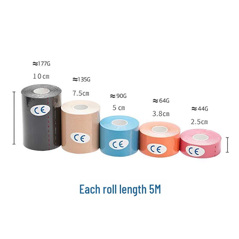 Facelifting-Tape für Falten & Linien: Stirn, Nasolabial, Kinesiologie-Pflaster