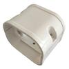 Air Conditioning Pipe Cover Split Line Set Central A/C Decorative PVC Line Cover Air Conditioning Accessories