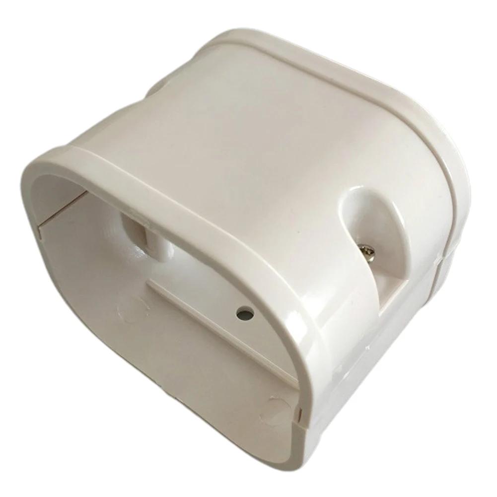 Air Conditioning Pipe Cover Split Line Set Central A/C Decorative PVC Line Cover Air Conditioning Accessories