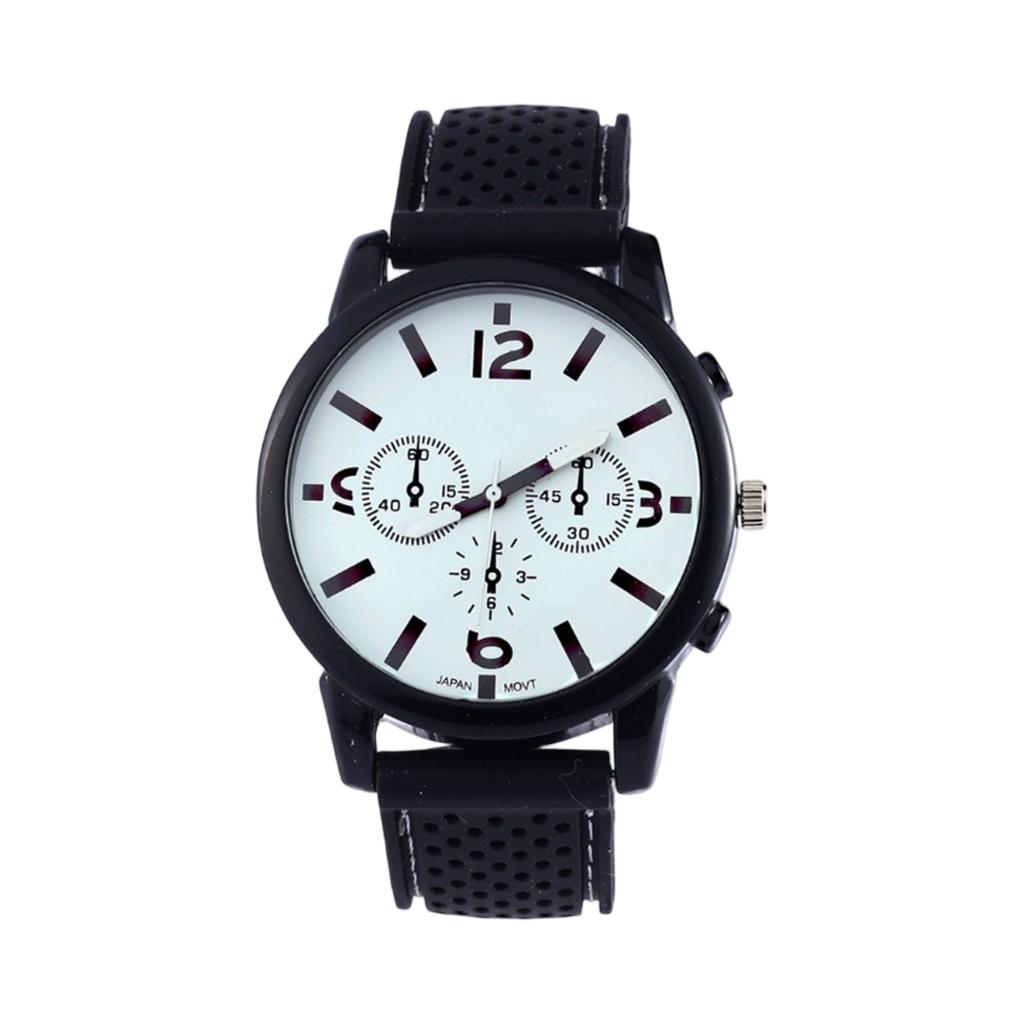Men's Waterproof Luminous Running Alarm Clock Watch