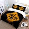"Rock Music Room Decor Set" Soft Comfortable Duvet Cover Bedding Set Included 1*Duvet Cover & 2*Pillowcases Gift